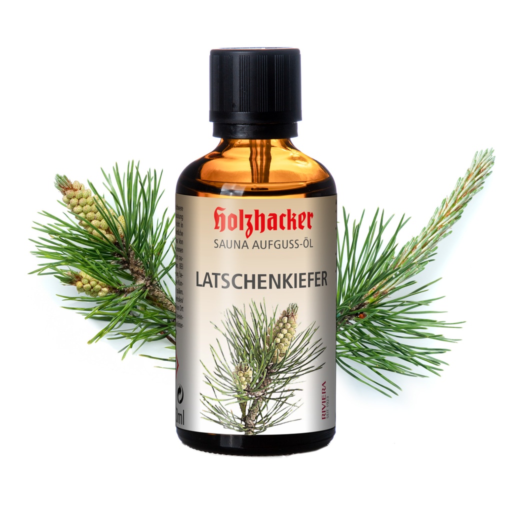 [SOLK0060] Holzhacker Sauna Aufguss-Öl Latschenkiefer 60 ml