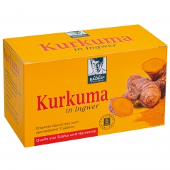 Kurkuma in Ingwer-Tee - Gewürztee - ayurvedische Tradition