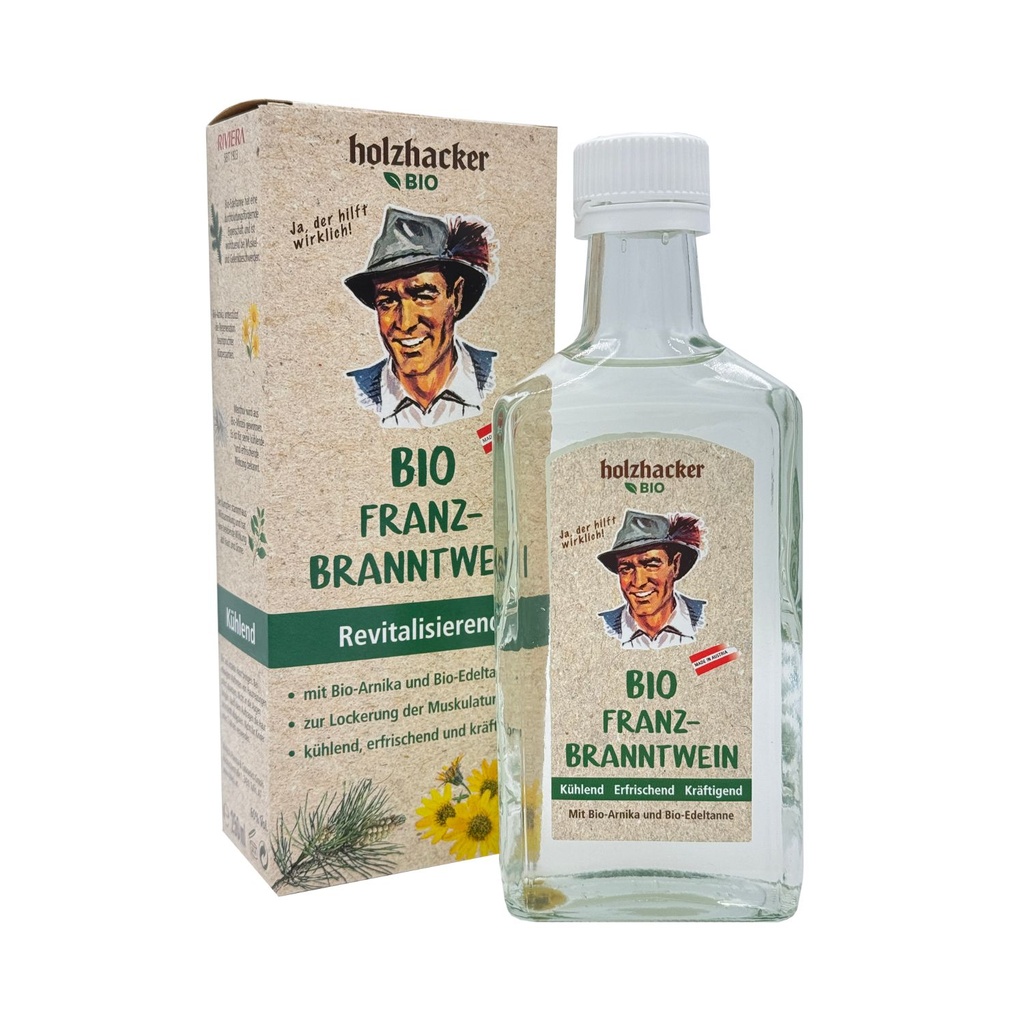 [HHFGBIO250] Holzhacker BIO Franzbranntwein 250 ml