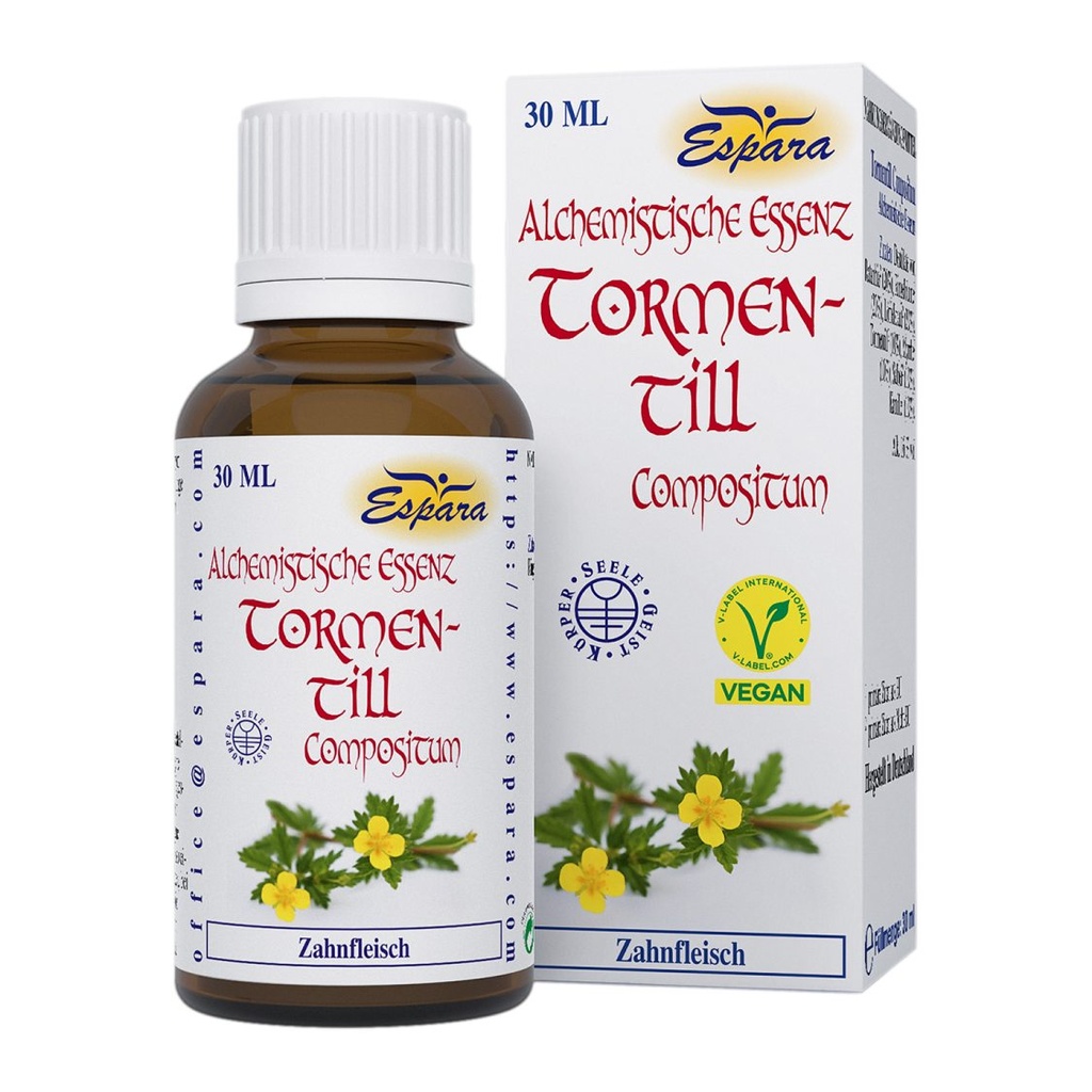 [7101953] Espara Tormentill Compositum Alchemistische Essenz 30 ml
