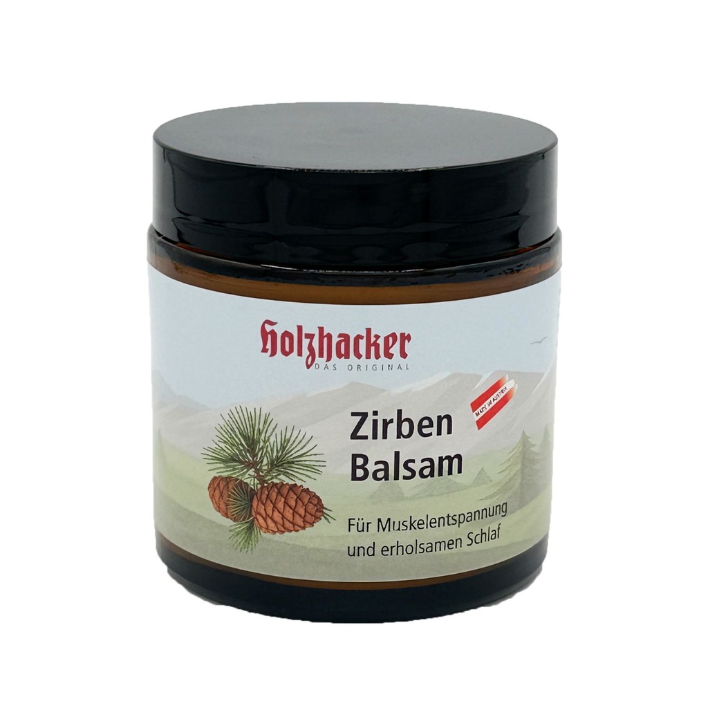 [ZIBA0100] Holzhacker Zirben Balsam 100 ml