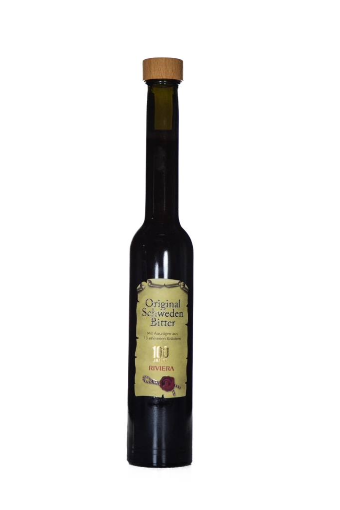 [SBLI0200] RIVIERA Original Schwedenbitter 200 ml Geschenkflasche