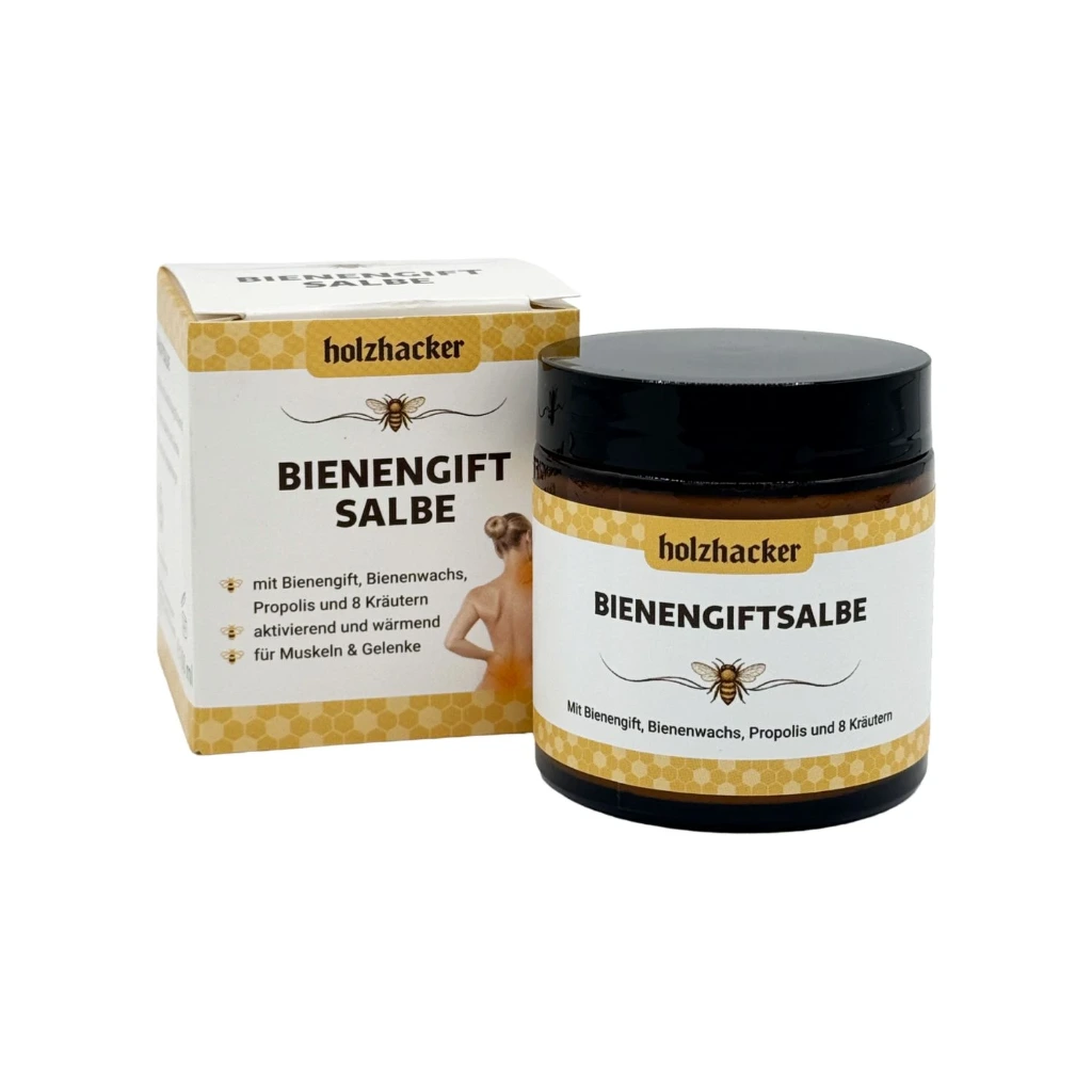 [BIGSA0100A] Holzhacker Bienengiftsalbe 100 ml Tiegel