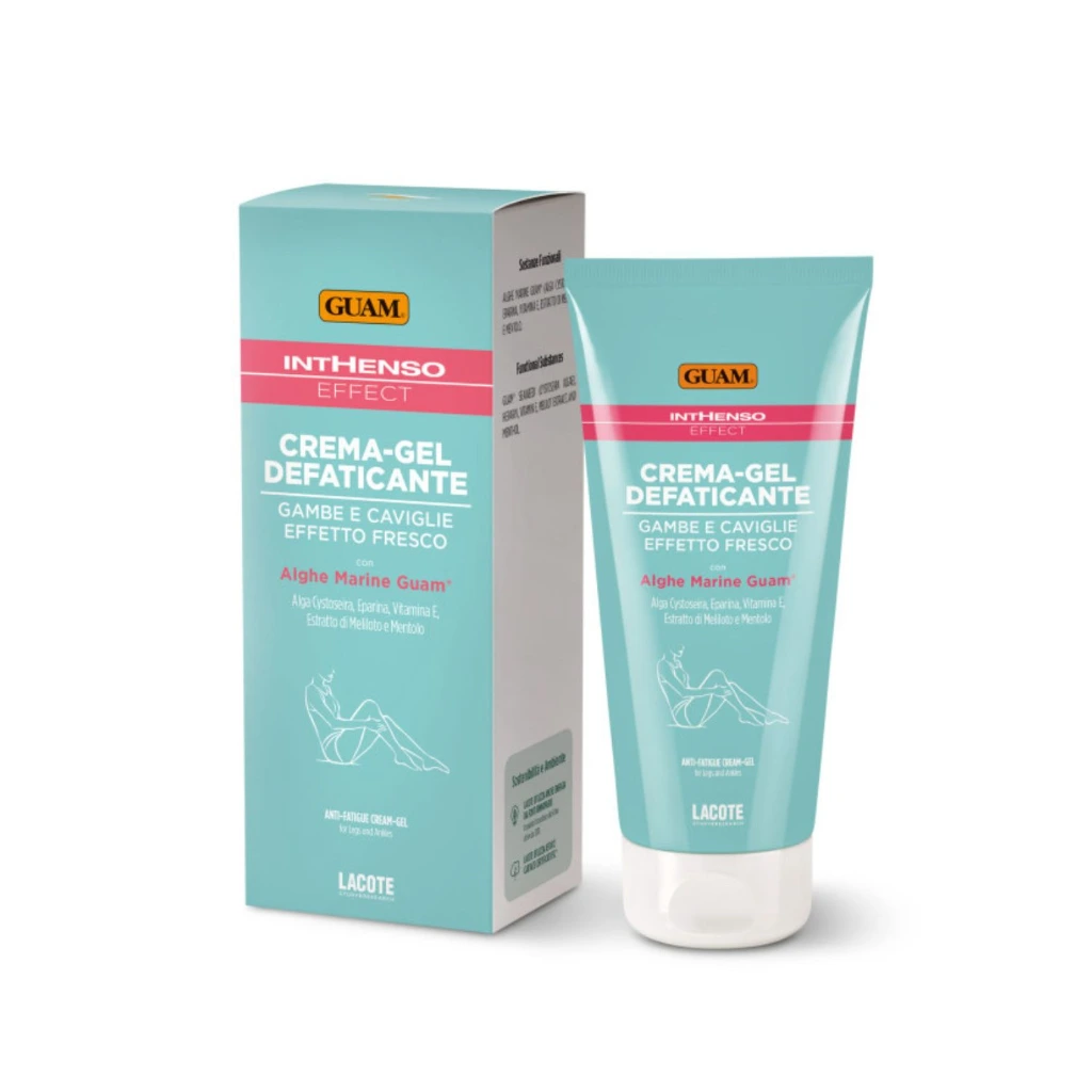GUAM Inthenso Effect kühlendes Creme-Gel für schwere Beine & Knöchel 150 ml 295