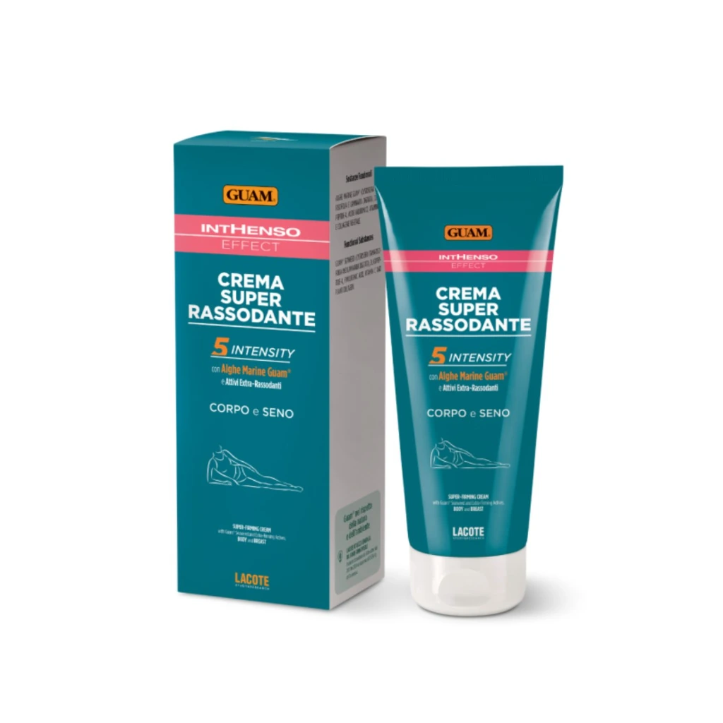 [280] GUAM Inthenso Effect super Straffungscreme Intensity 5 für Körper & Brust 200ml