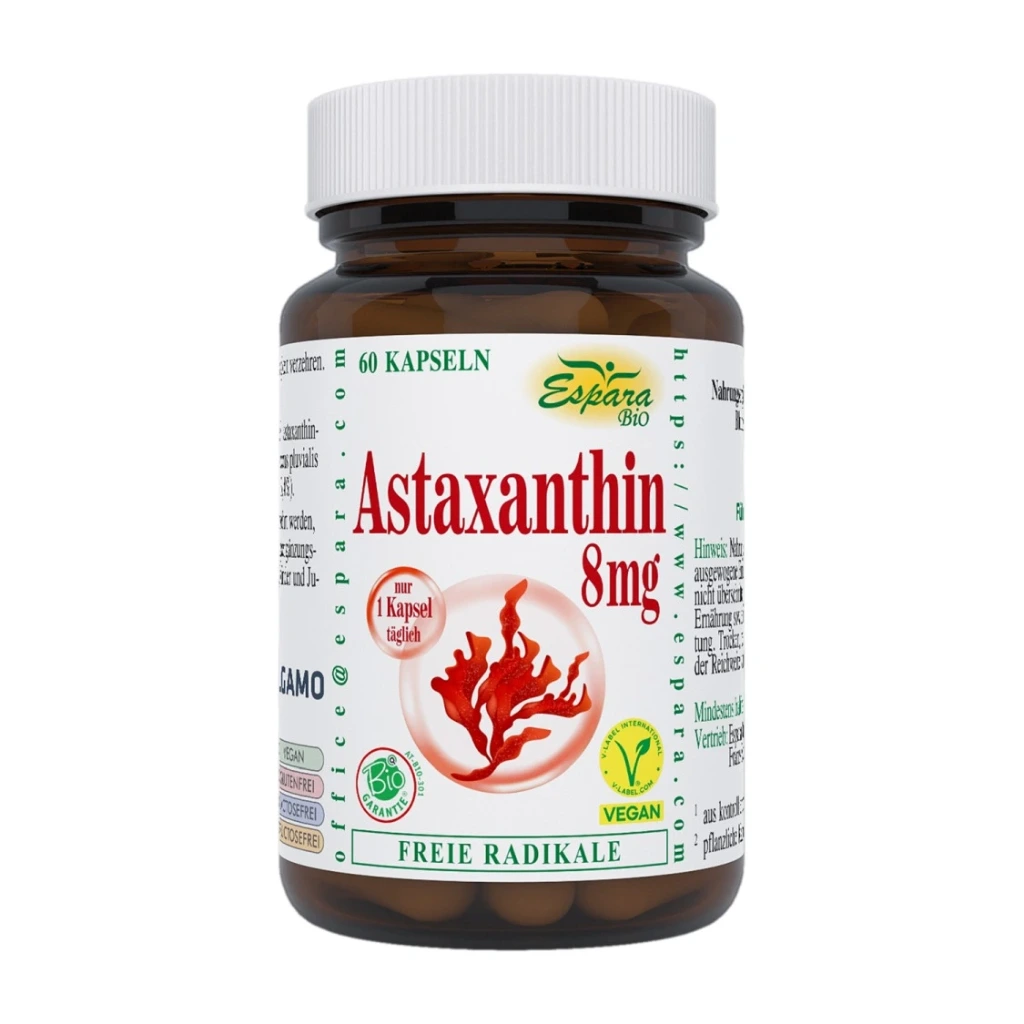 [7403484] Espara Astaxanthin 8mg BIO Kapseln 60 Kps.