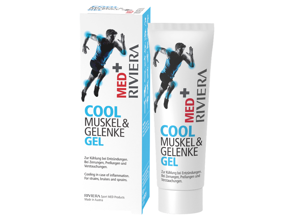 RIVIERA MED+ Cool Muskel & Gelenke Gel 75 ml 